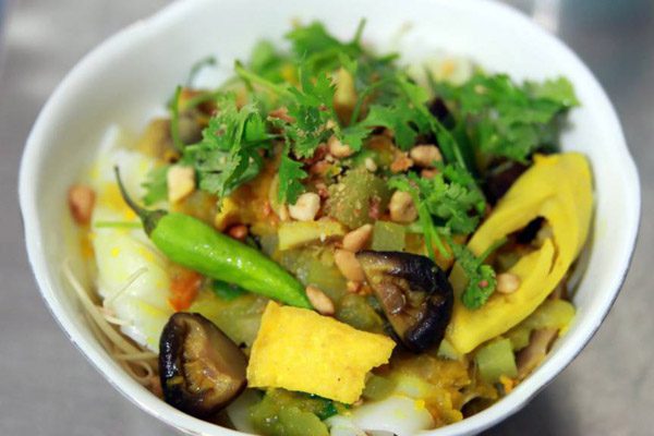 Mì quảng  đặc sản nổi tiếng Quảng Nam hương vị đậm đà