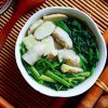 canh khoai sọ rau muốn