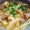 lẩu vịt măng chua